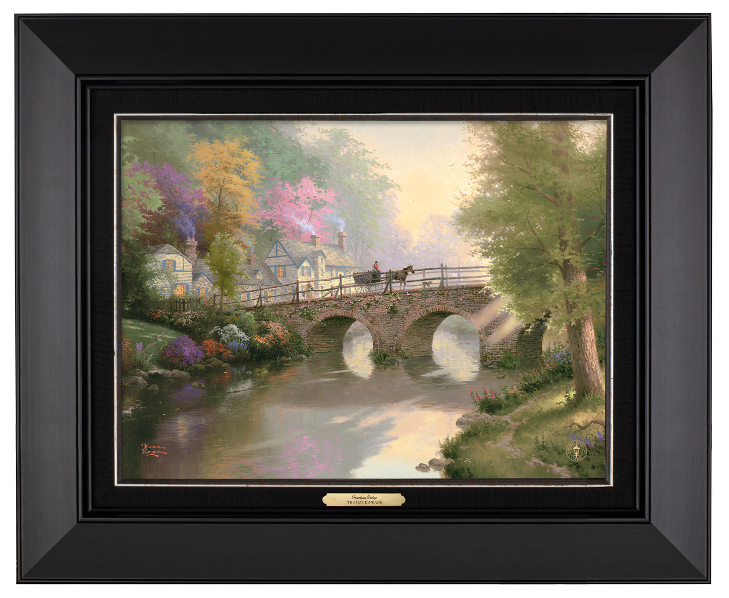 Hometown Bridge - Canvas Classics