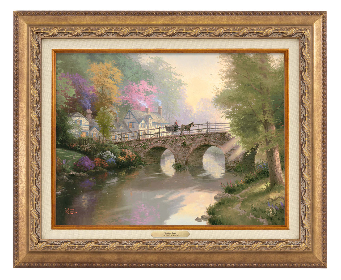 Hometown Bridge - Canvas Classics