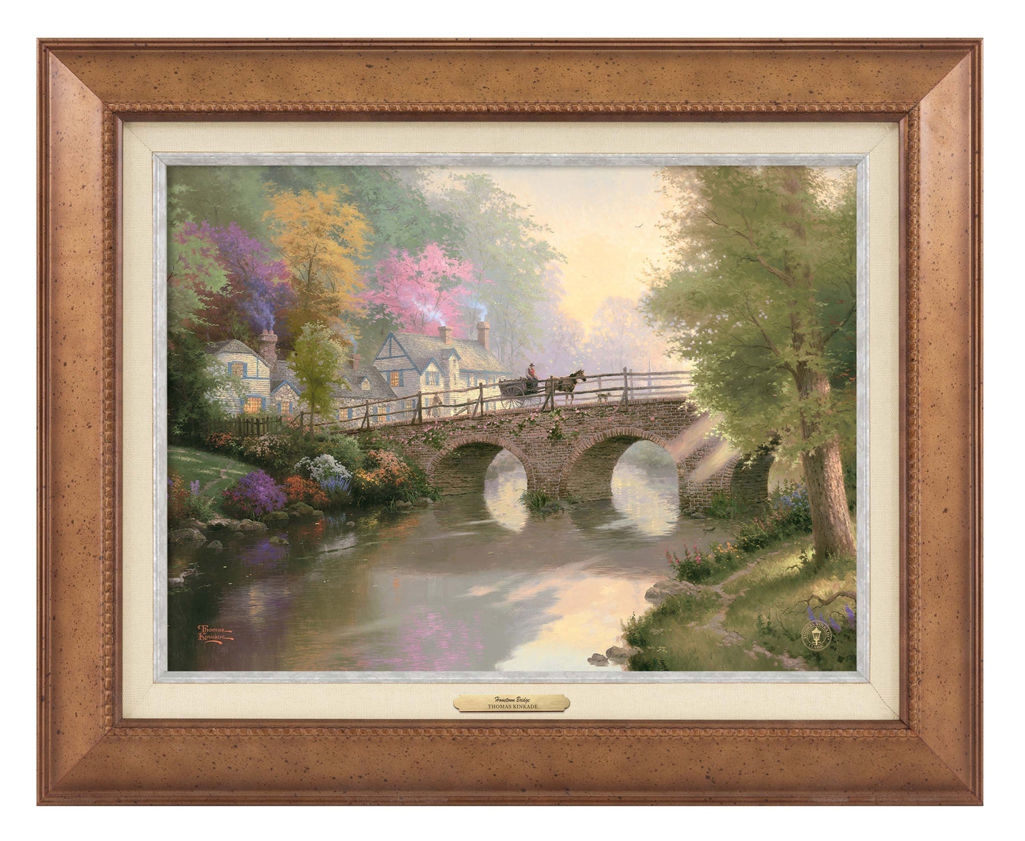 Hometown Bridge - Canvas Classics