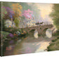 Hometown Bridge - 8" x 10" Gallery Wrapped Canvas