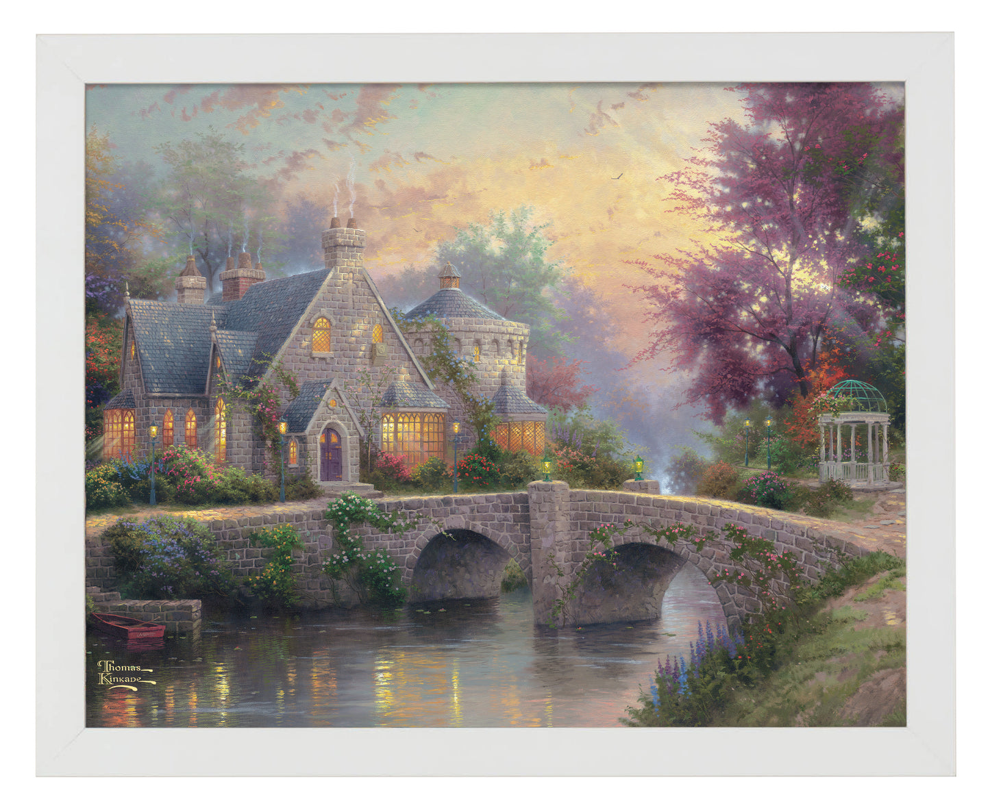 Lamplight Manor - Art Prints