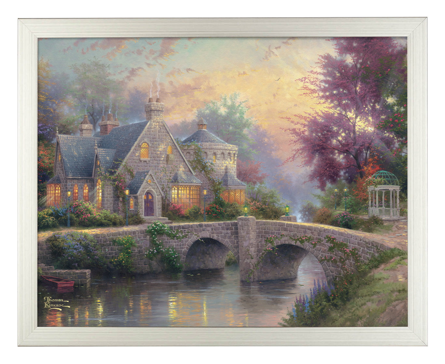 Lamplight Manor - Art Prints