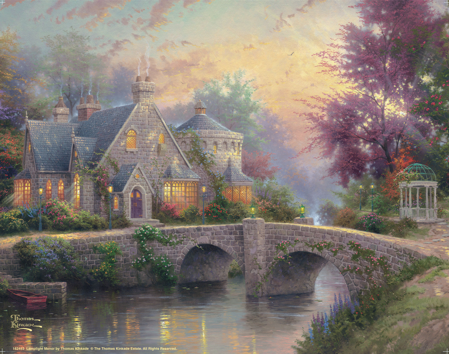 Lamplight Manor - Art Prints