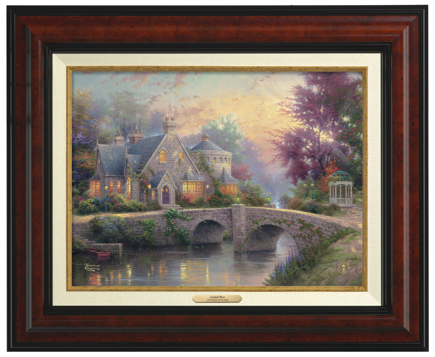Lamplight Manor - Canvas Classics