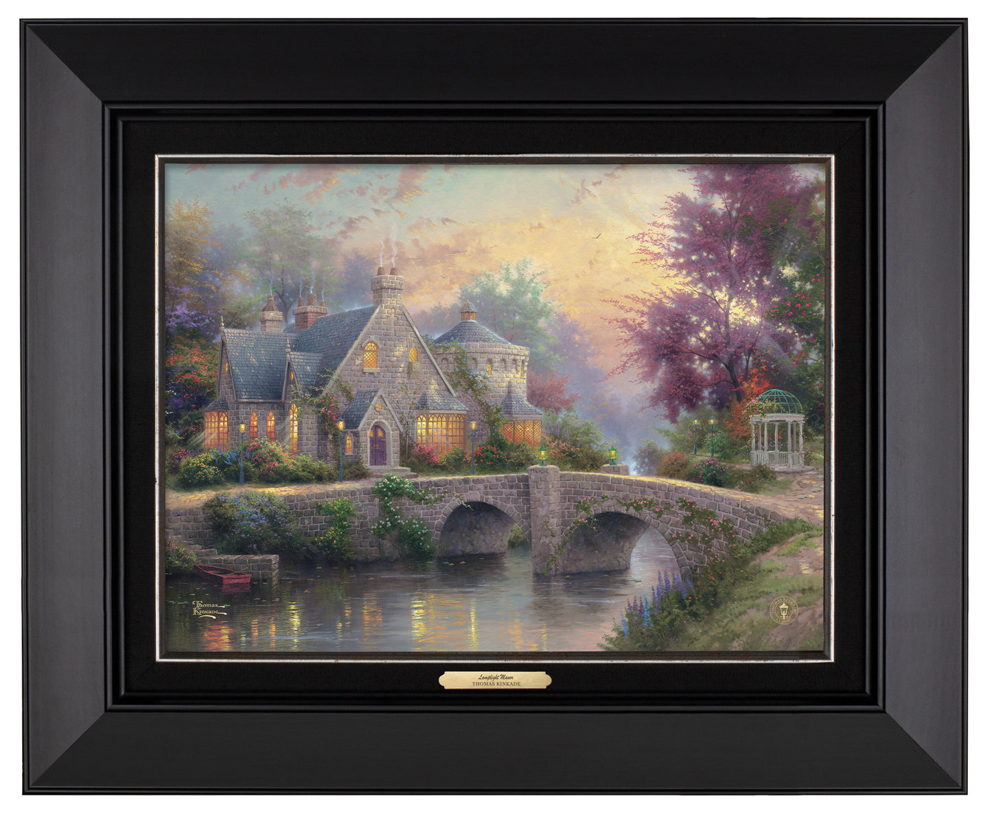 Lamplight Manor - Canvas Classics
