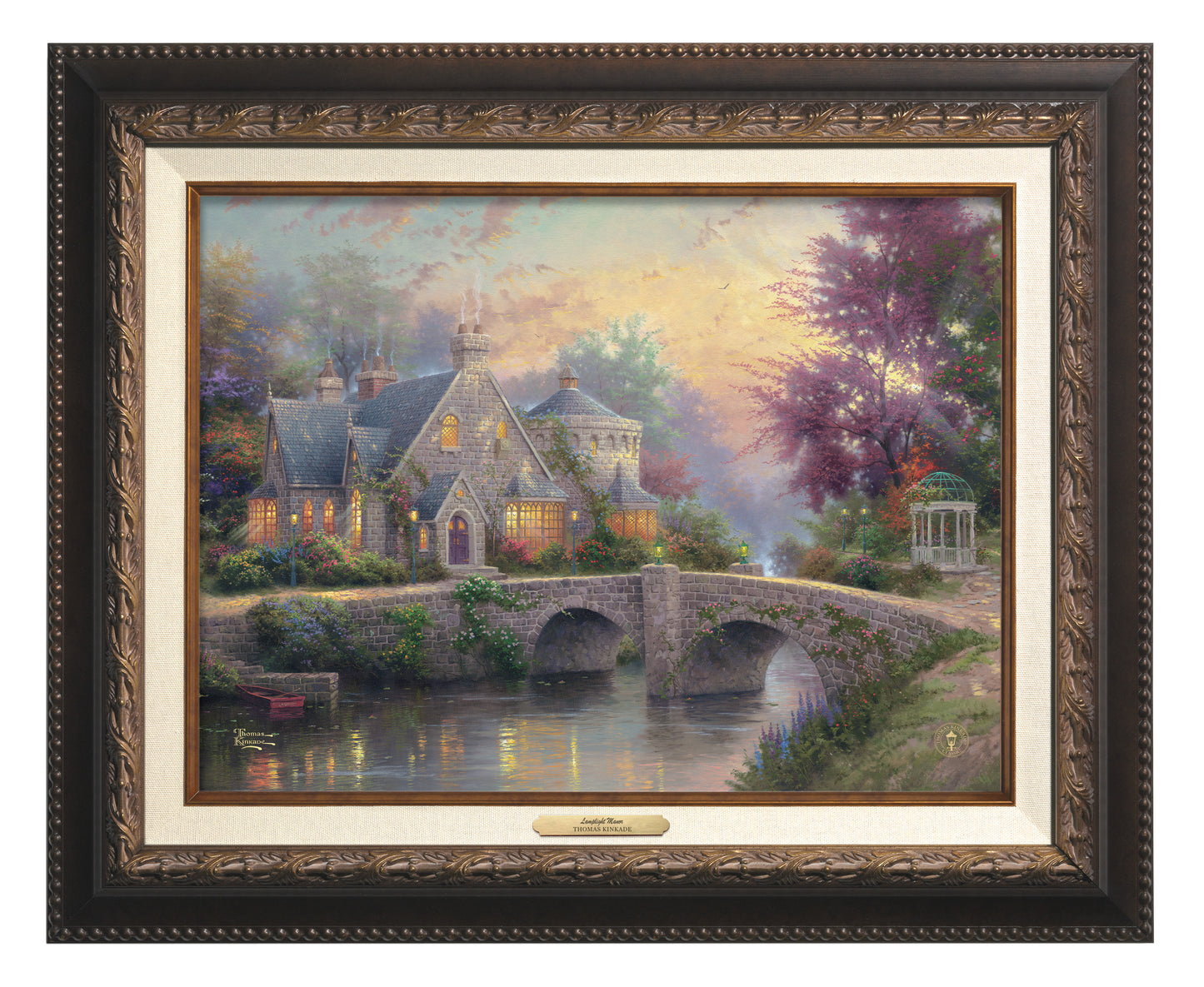 Lamplight Manor - Canvas Classics