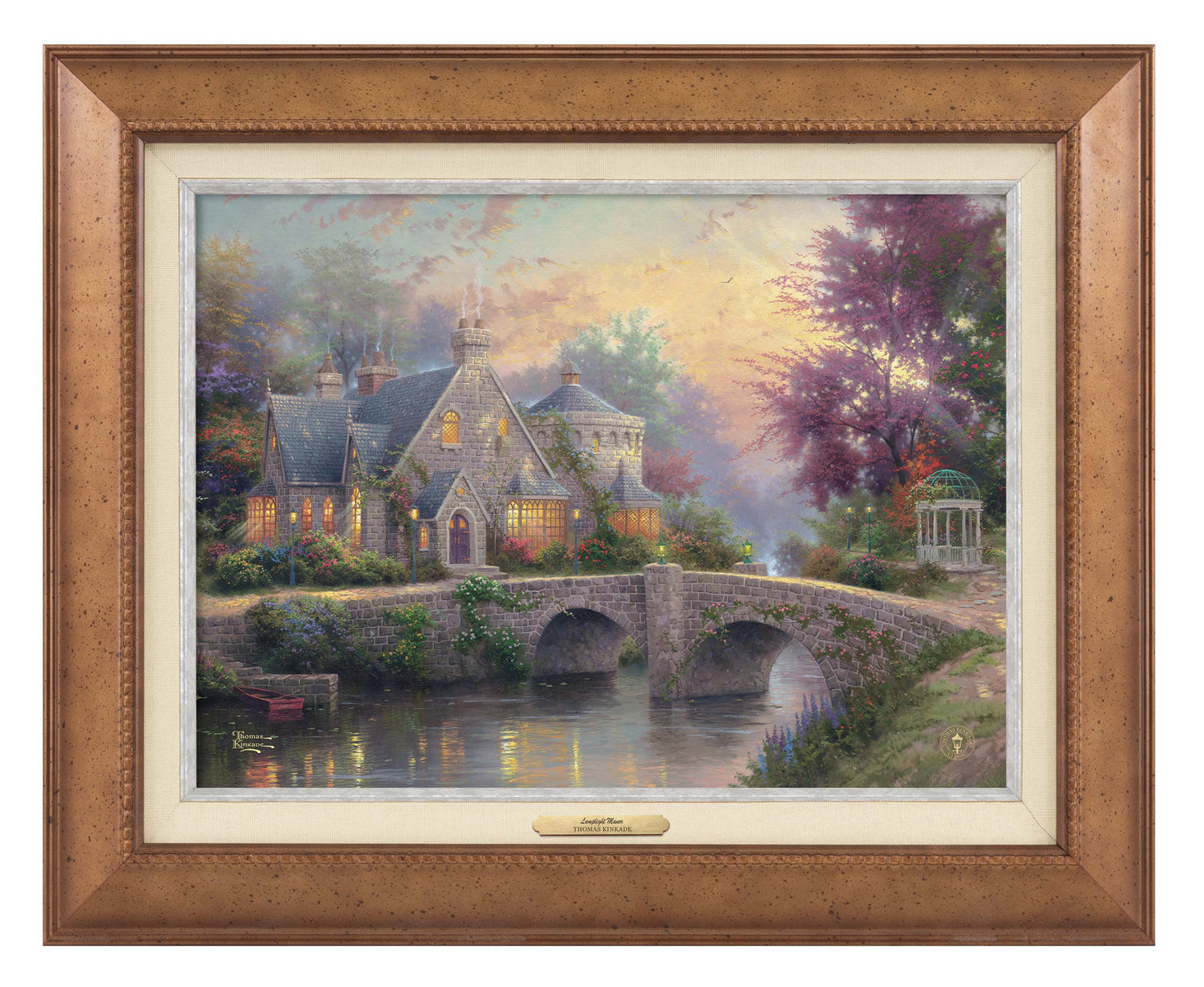 Lamplight Manor - Canvas Classics