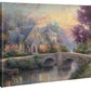 Lamplight Manor - 8" x 10" Gallery Wrapped Canvas