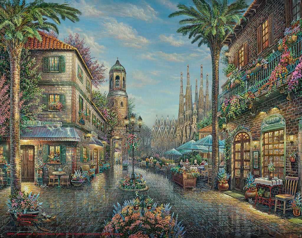 Spanish Café - Art Prints