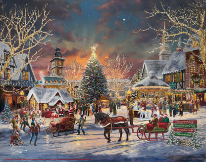 The Christmas Festival - Art Prints