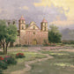 The Old Mission, Santa Barbara - Art Prints