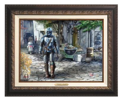 The Mandalorian™ - A Welcome Sight - Canvas Classics