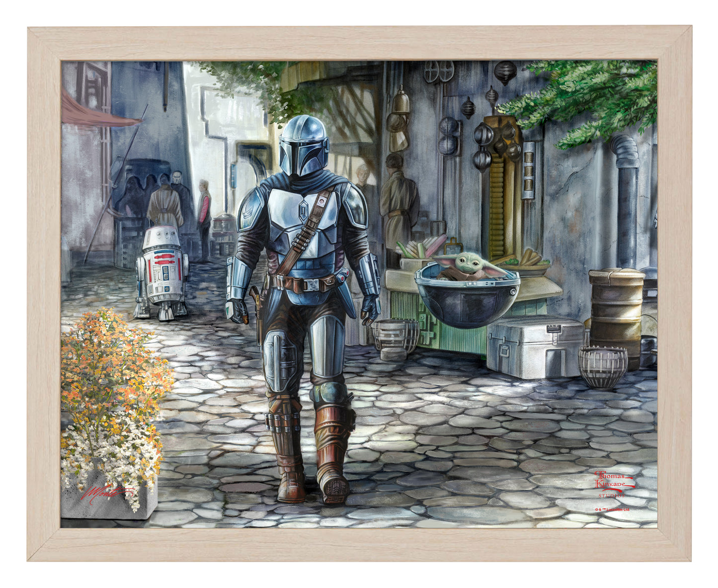 The Mandalorian™ - A Welcome Sight - Art Prints