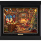 Santa Checking His List - Canvas Classics