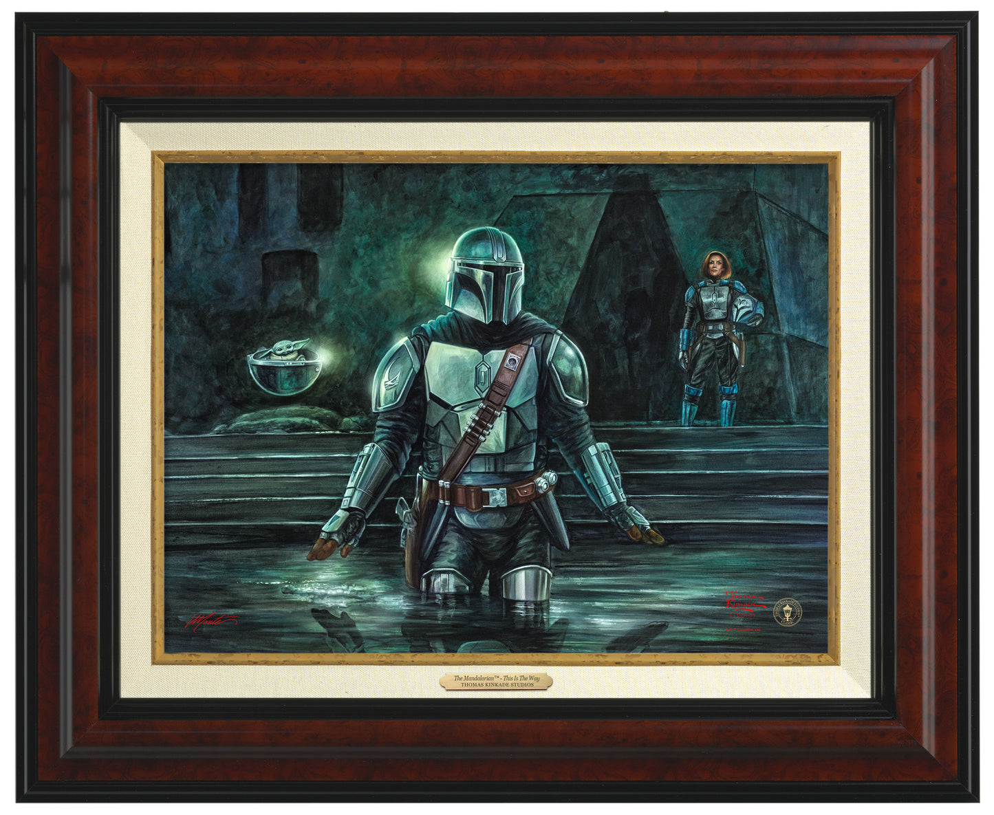The Mandalorian™ - This is the Way - Canvas Classics