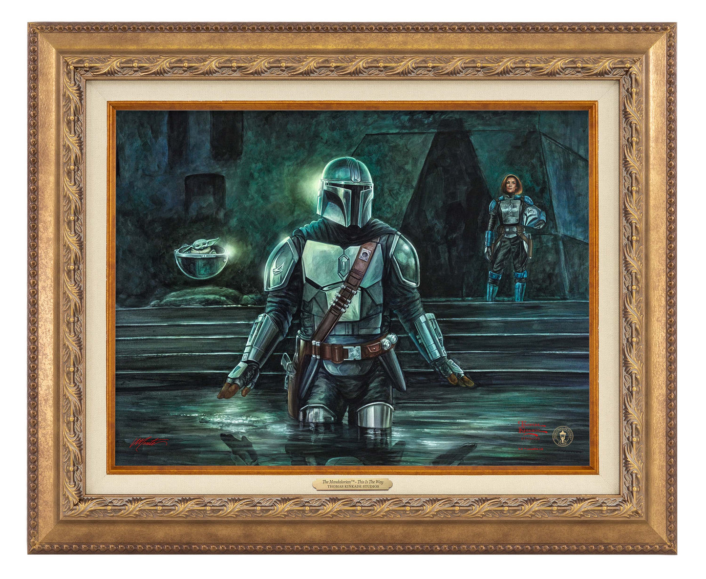 The Mandalorian™ - This is the Way - Canvas Classics