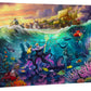 Disney Ursula - 24" x 30" Gallery Wrapped Canvas