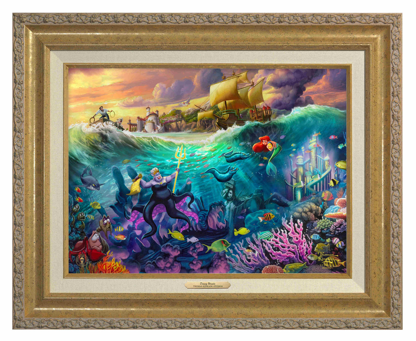Disney Ursula - Canvas Classics