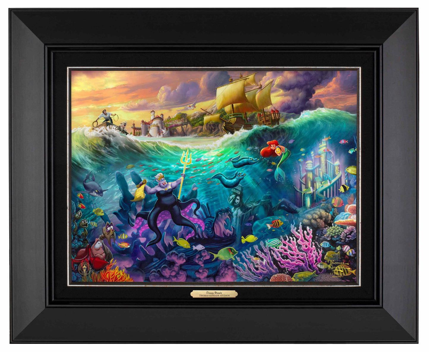 Disney Ursula - Canvas Classics