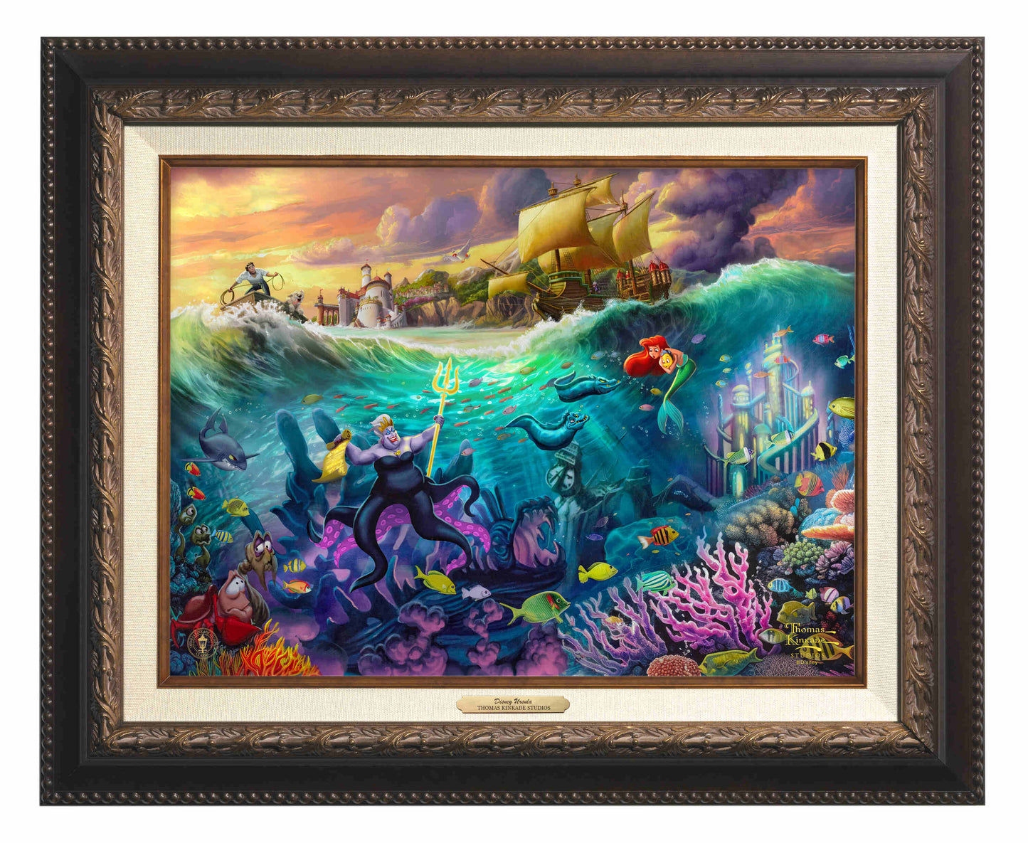 Disney Ursula - Canvas Classics