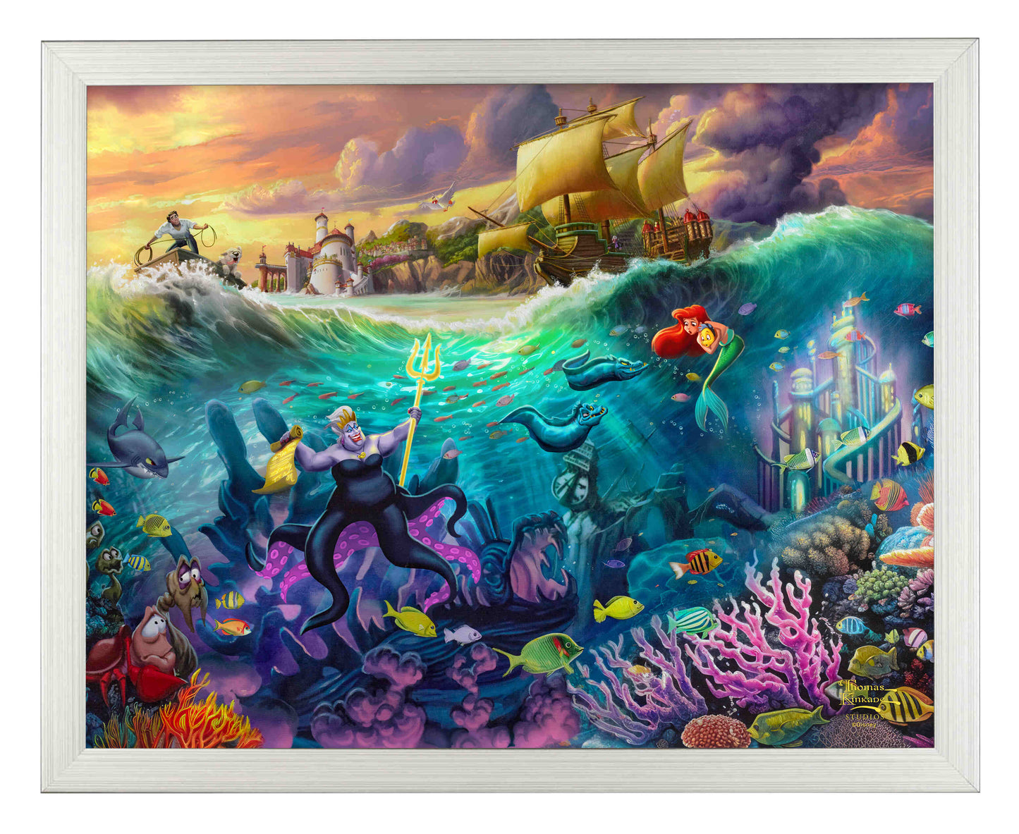 Disney Ursula - Art Prints