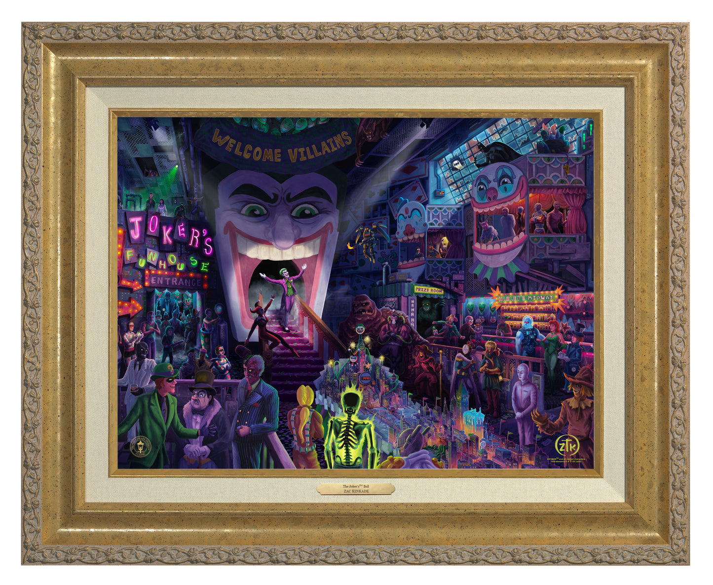 The Joker's™ Ball - Canvas Classics