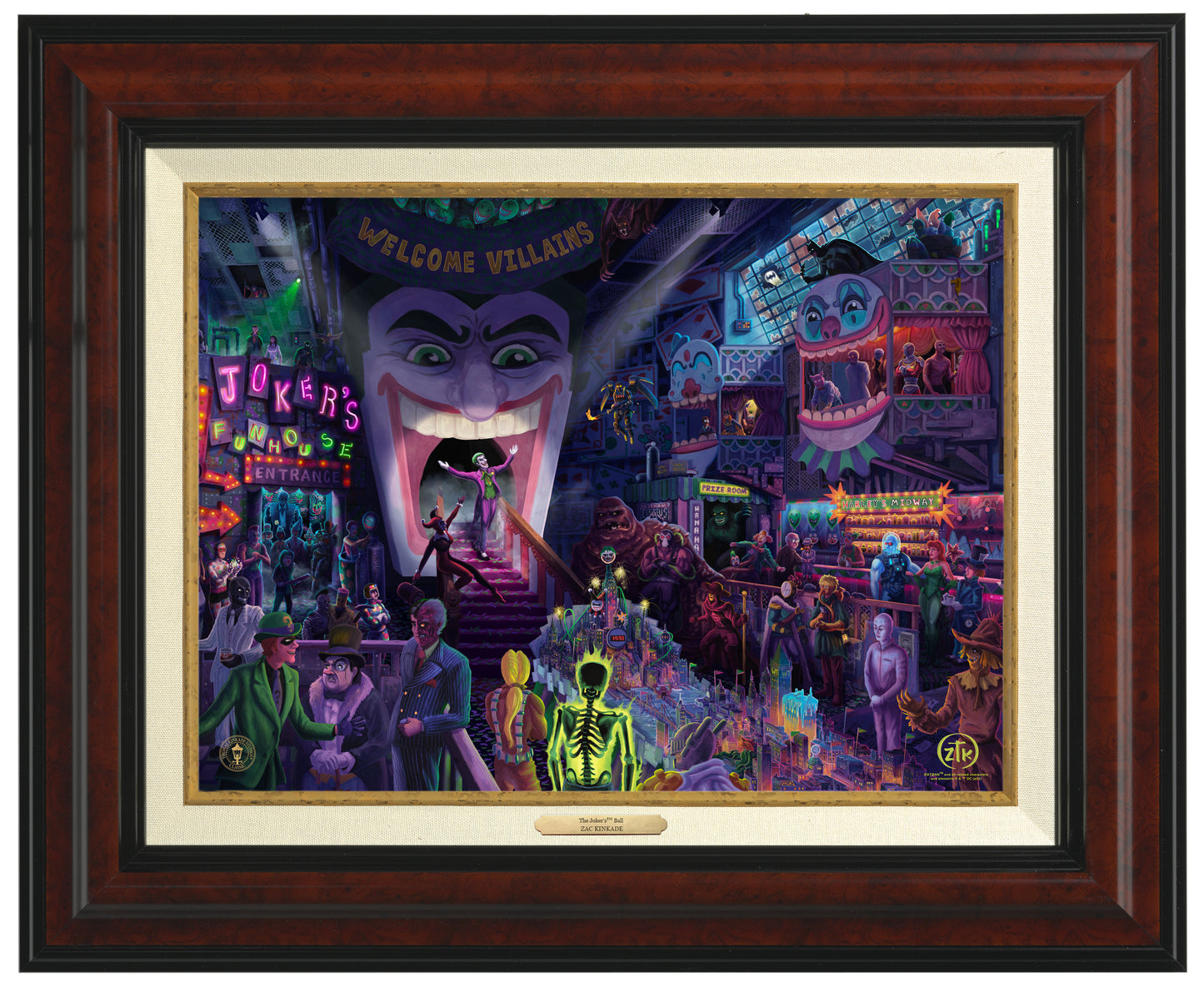 The Joker's™ Ball - Canvas Classics