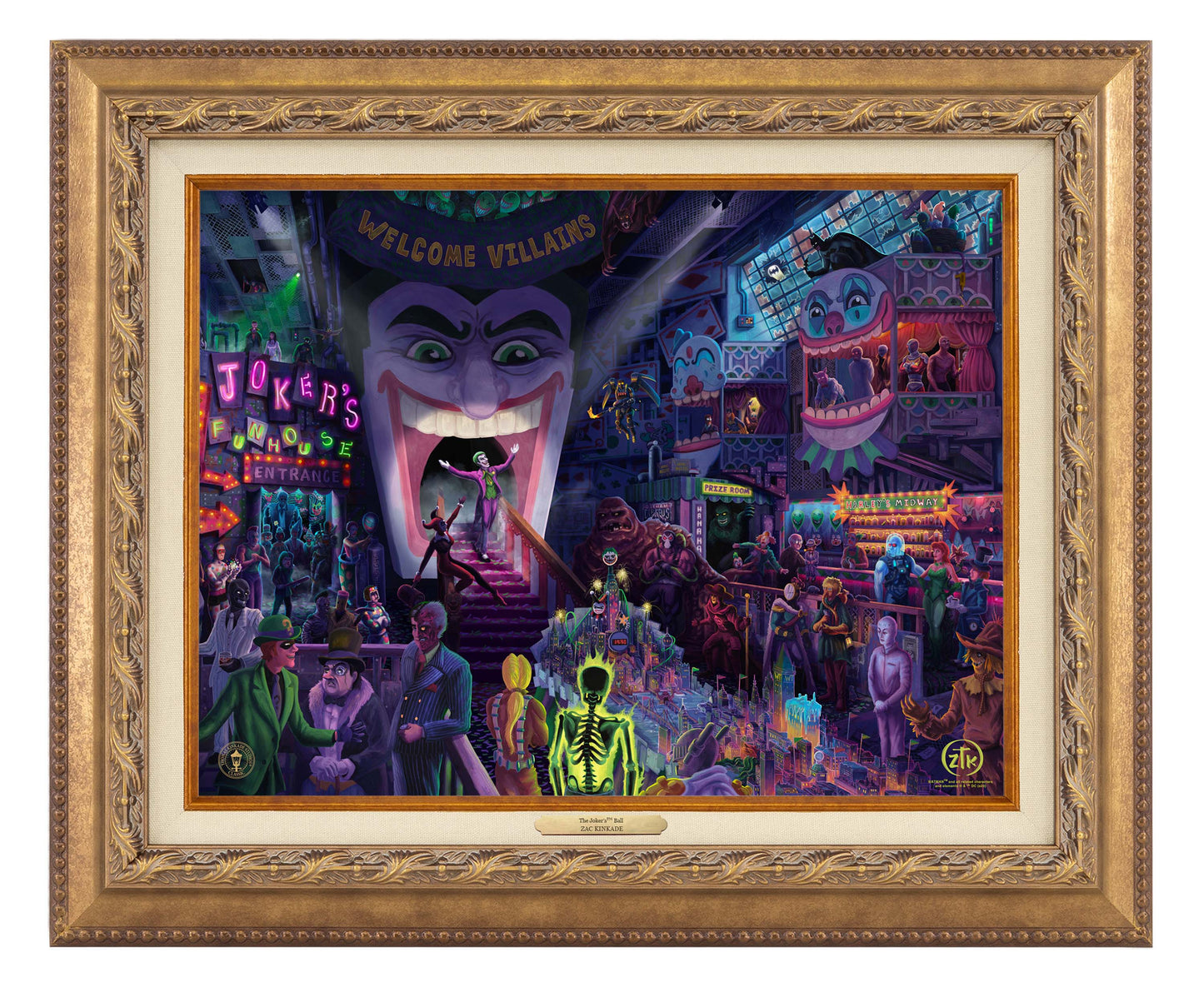 The Joker's™ Ball - Canvas Classics