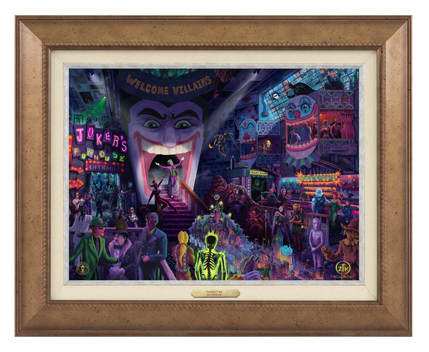 The Joker's™ Ball - Canvas Classics