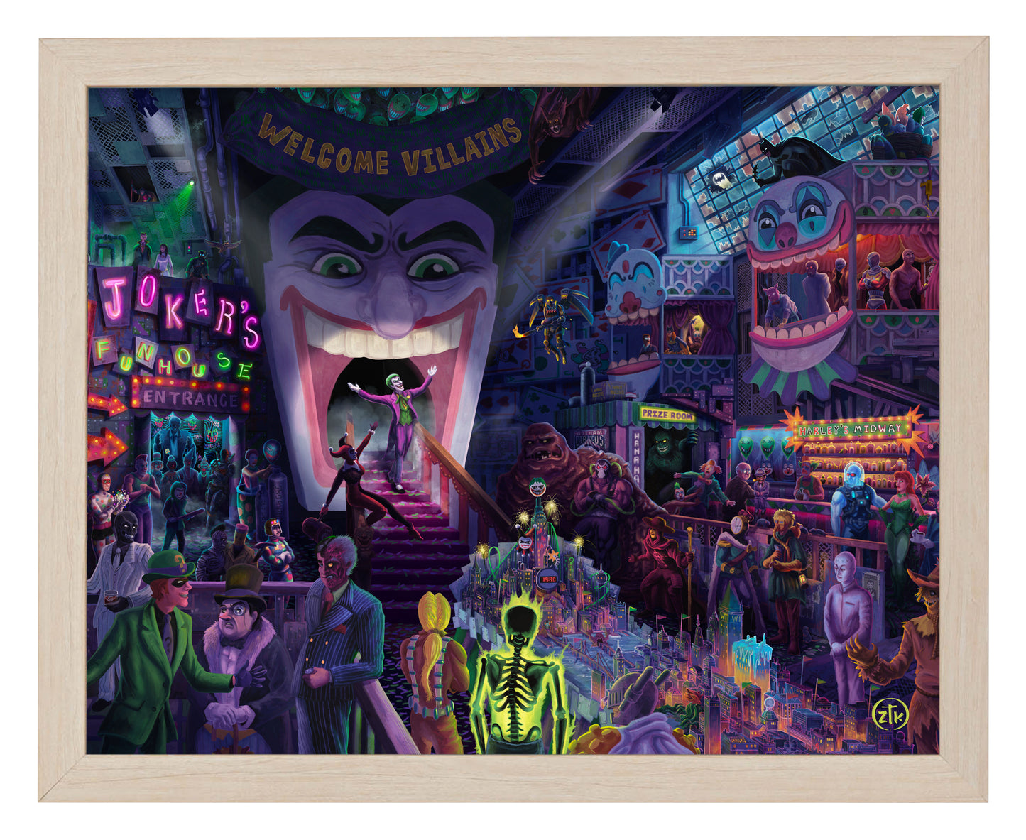 The Joker's™ Ball - Art Prints