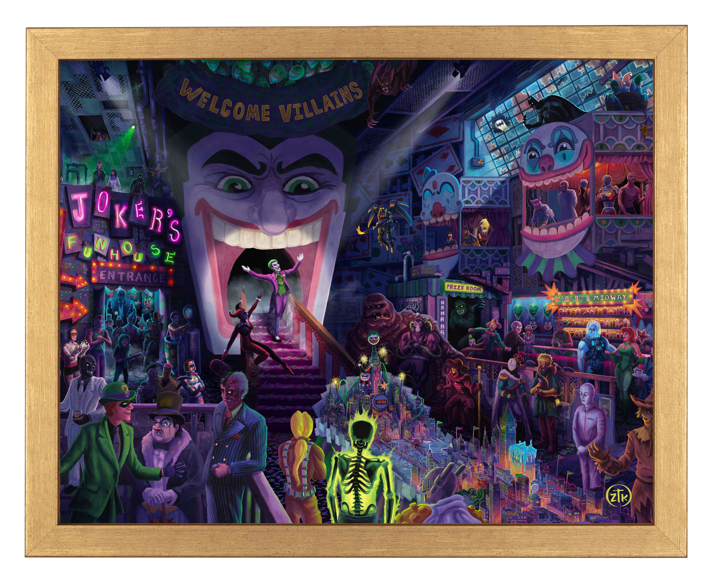 The Joker's™ Ball - Art Prints