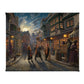 Harry Potter™ Diagon Alley™ - 8" x 10" Gallery Wrapped Canvas