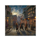 Harry Potter™ Diagon Alley™ - 14" x 14" Gallery Wrapped Canvas
