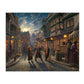 Harry Potter™ Diagon Alley™ - 24" x 30" Gallery Wrapped Canvas