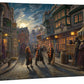 Harry Potter™ Diagon Alley™ - 24" x 30" Gallery Wrapped Canvas