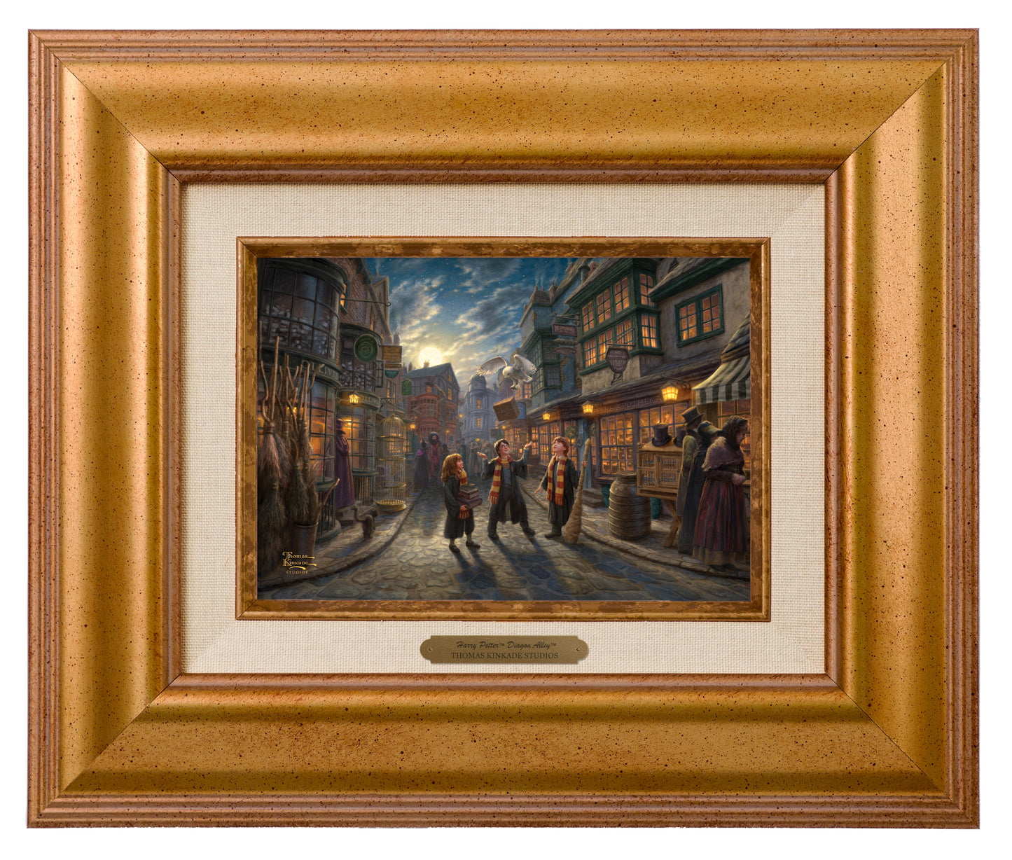 Harry Potter™ Diagon Alley™ - Brushworks