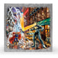Thor - 14" x 14" Metal Box Art