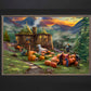 Harry Potter™ Hagrid's Hut - Limited Edition Canvas