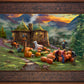 Harry Potter™ Hagrid's Hut - Limited Edition Canvas
