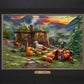 Harry Potter™ Hagrid's Hut - Limited Edition Canvas