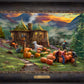 Harry Potter™ Hagrid's Hut - Limited Edition Canvas