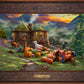 Harry Potter™ Hagrid's Hut - Limited Edition Canvas