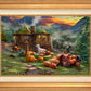 Harry Potter™ Hagrid's Hut - Limited Edition Canvas