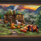 Harry Potter™ Hagrid's Hut - Limited Edition Canvas