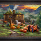 Harry Potter™ Hagrid's Hut - Limited Edition Canvas