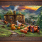 Harry Potter™ Hagrid's Hut - Limited Edition Canvas