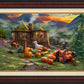 Harry Potter™ Hagrid's Hut - Limited Edition Canvas