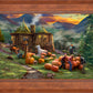 Harry Potter™ Hagrid's Hut - Limited Edition Canvas