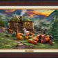 Harry Potter™ Hagrid's Hut - Limited Edition Canvas