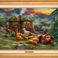 Harry Potter™ Hagrid's Hut - Limited Edition Canvas